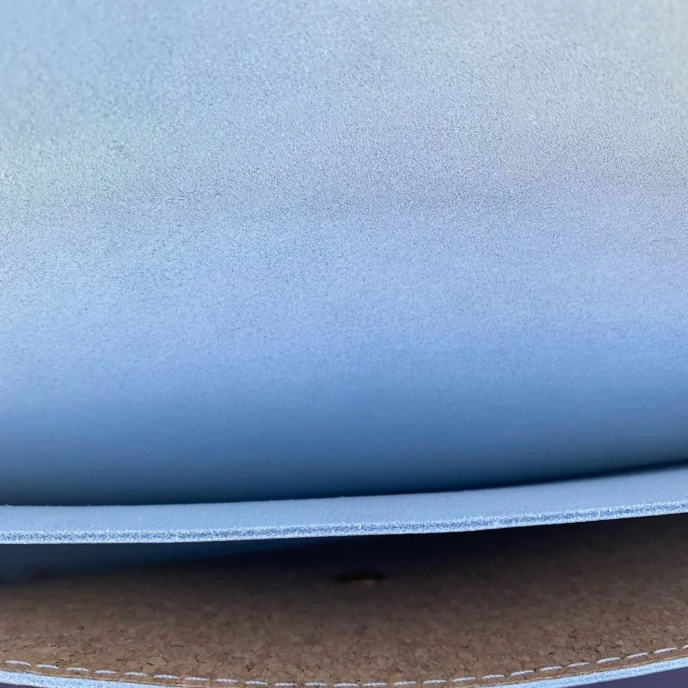 White Leather Tablet Case